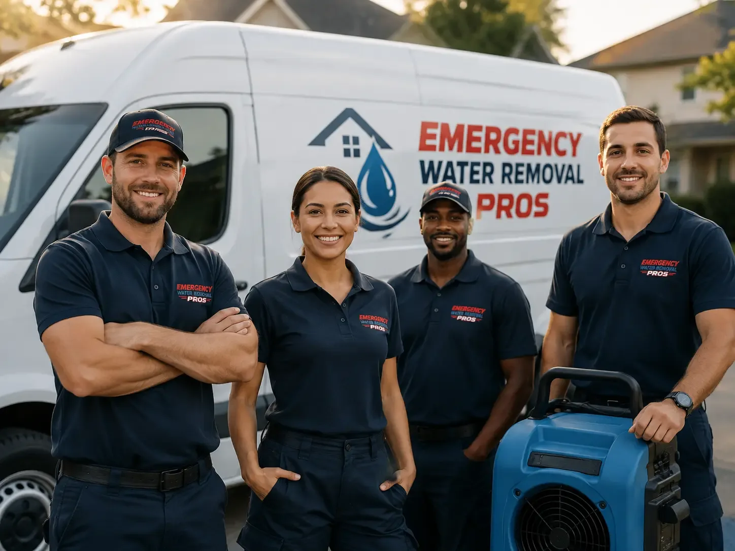 Emergency Water Removal company in Uledi, PA